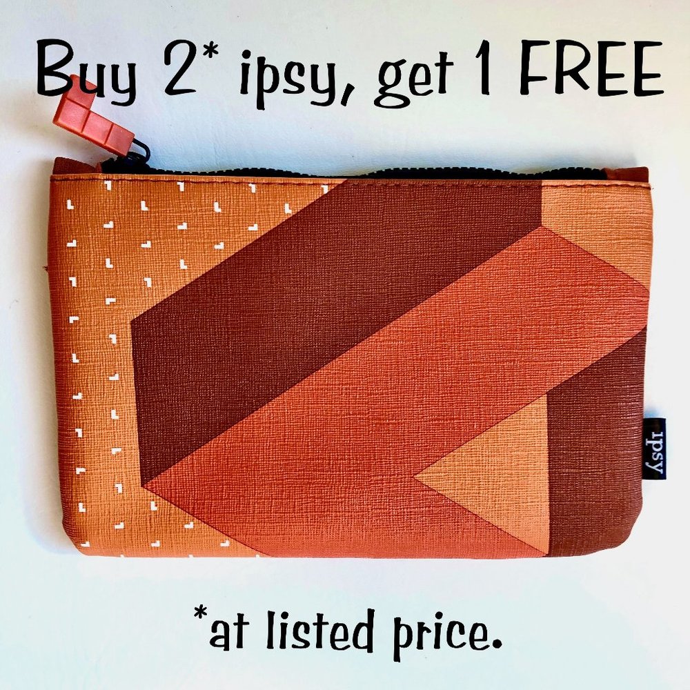 ipsy Tetris bag NWOT